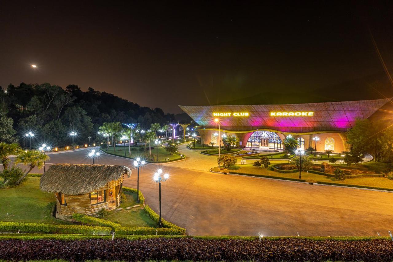 Anh Phát Resort Tinh Gia Exterior foto