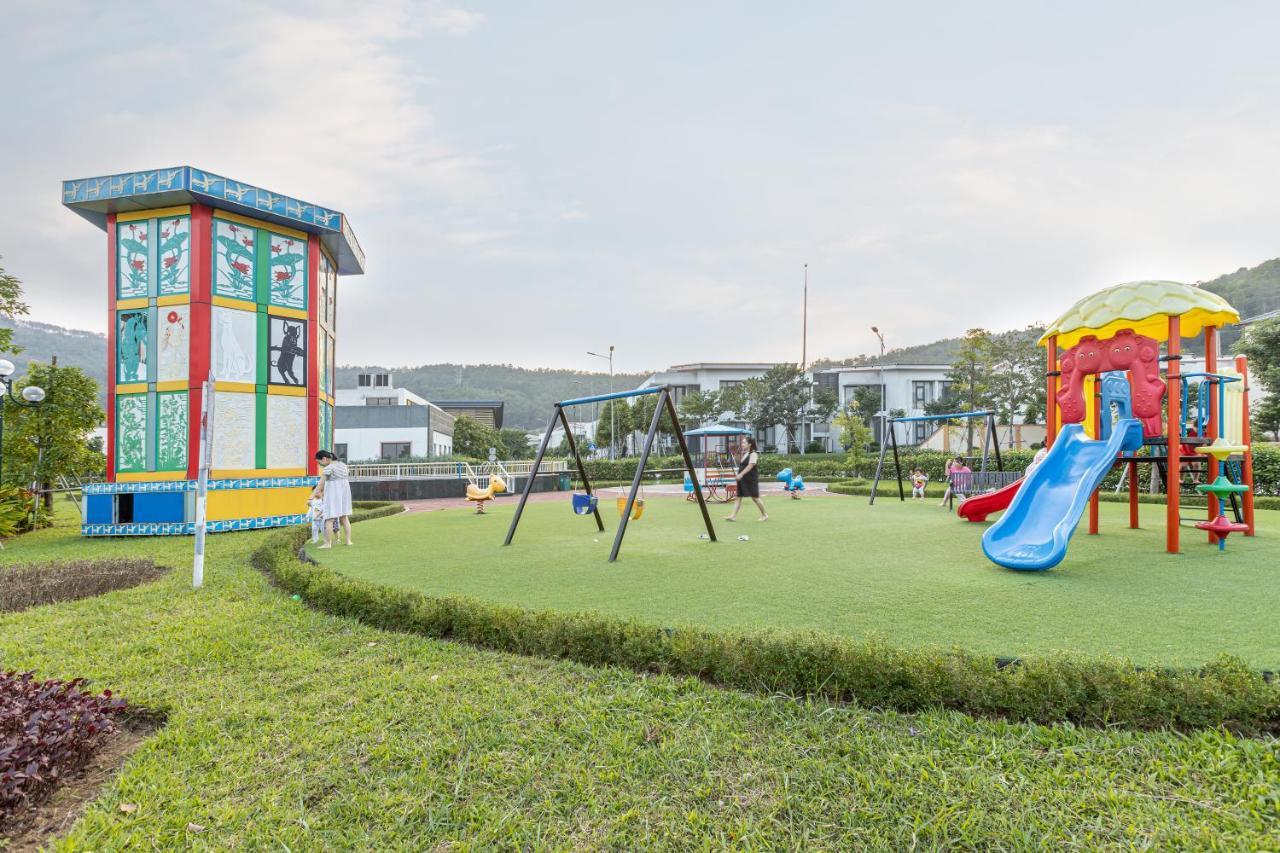 Anh Phát Resort Tinh Gia Exterior foto